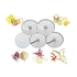 PACK 5 DISCOS (FATIAR,RALAR,BAT.FRITA) 1955 - ROBOT COUPE - 370023141955