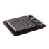 CONJ. PEDRA 17X17 +TAÇAS MADEIRA WENGUE 0438140007 - PALMA & PALMA - 5603700006423