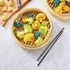 CONJ 2 PAUS CHINESES MELAMINA PRETOS PACK 10UN - PADERNO - 8014808896767
