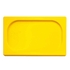 TAMPA POLIPROPILENO GN 1/9 AMARELO 14730-22 - PADERNO - 8014808039171