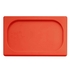 TAMPA POLIPROPILENO GN 1/6 VERMELHO - PADERNO - 8014808039102