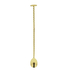 COLHER MISTURADORA COCKTAIL GOLD 27CM 41605G27 - PADERNO - 8014808173882
