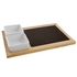 CONJ TABUA C/ARDOSIA + 2 TAÇAS 35X23CM 41206-01 - PADERNO - 8014808383564