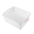 BOX WITH SLIDING TRAY 35LT 530X396X205 - ARAVEN - 8411777031715