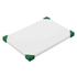 ANTI-SLIDE TABLE GREEN CORNERS 304X204X15MM - ARAVEN - 8411777071032