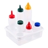 ORGANIZADOR GARRAFA LIQUIDO GN1/2 11 FRASCOS H100M - ARAVEN - 8411777014749