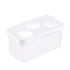 LIQUID BOTTLE ORGANIZER GN1/3 3 BOTTLES H150MM - ARAVEN - 8411777014725