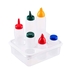 LIQUID BOTTLE ORGANIZER GN1/3 3 BOTTLES H150MM - ARAVEN - 8411777014725