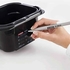 G/N 1/3 325X176X100MM 3.7LT BLACK FOOD PAN - ARAVEN - 8411777478190