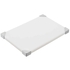 ANTI-SLIDE TABLE WHITE CORNERS 304X204X19MM - ARAVEN - 8411777001039