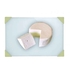 ANTI-SLIDE TABLE WHITE CORNERS 604x404x24MM - ARAVEN - 18411777008585