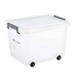CAIXA FOOD-BAC 60LT 530X396X379MM C/RODAS 1183 - ARAVEN - 18411777011837