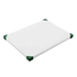 TABUA BRANCA 404X304X24MM CANTOS VERDES 07102 - ARAVEN - 8411777071025