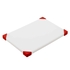 TABUA BRANCA 304X204X15MM CANTOS VERMELHOS 02103 - ARAVEN - 8411777021037