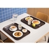 TABULEIRO CASTANHO PLASTICO 416X305X22MM - ARAVEN - 1841177741047