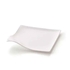 WAVE PRATO DEGUSTAÇAO BRANCO 8X8CM PACK 25UN - ARAVEN - 8411777017627