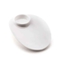 WHITE TASTING DISH WITH CUP SUPPORT ø10CM - ARAVEN - 8411777017436