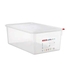 HERMETIC BOX GN 1/1 530X325X200MM 28L - ARAVEN - 18411777030388