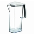 JARRO MESA COM TAMPA BRANCA 2L 230x110x260 mm - ARAVEN - 1841177702080