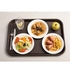 BROWN PLASTIC TRAY 458X355X25MM - ARAVEN - 8411777410480