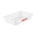 TABULEIRO Nº1 3L 345X235X75MM BRANCO 1130 - ARAVEN - 8411777011304