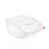 CONTENTOR COM TAMPA REBATIVEL 16LT 41X34X20CM 145 - ARAVEN - 1841177709145