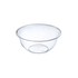 TIGELA POLICARBONATO TRANSPARENTE Ø28CM 4.5L 9510 - ARAVEN - 8411777095106