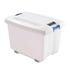 CAIXA FOOD-BAC 70L 655X435X455MM C/RODAS 870 - ARAVEN - 18411777018706