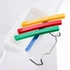 CAIXA FOOD-BAC 70L 655X435X455MM C/RODAS 870 - ARAVEN - 18411777018706