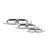 TRAVESSA APERITIVOS 2 DIV 17CMS 13317 - ARTAME - 5601949133177