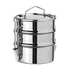 MARMITA TRIPLA 16 CM S/FUNDO TERMICO 29819 - ARTAME - 5601949298197