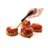 PINCEL PASTELARIA SILICONE 220MM 113042 - MATFER - 3334491130425