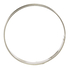 CONJ. DE 6 ANEIS INOX C/ 2 BORDAS Ø10XH.1,6CM 371708 - MATFER - 0640010073