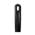 ESCUMADEIRA EXOGLASS PRETA Ø12X41CM - MATFER - 3334491122826