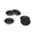 MOLDE EXOPAN CANELADO 105 MM PACK 12UN - MATFER - 3334493316131