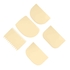 CONJUNTO 5 RASPADORES PLASTICO 110X90MM - MATFER - 3334491128507