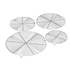 ROUND GRILLE 320MM - MATFER - 3334493125047