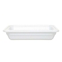 CONTAINER WHITE PORCELAIN GN1/2 65MM - MATFER - 3289310534260
