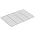 GRELHA INOX GN2/1 650X530 - MATFER - 3700220803036