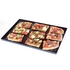 TABULEIRO ALUMINIO ANTIADERENTE 600X400CM - MATFER - 3109616632012