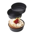 EXOGLASS SET 12 INDIVIDUAL PIE MOULD Ø10X3CM - MATFER - 3334493452013