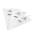FLEXIBLE PIPING BAGS L600 - MATFER - 3334491601178