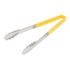 PINÇA INOX MONOBLOCO CABO AMARELO 30.5CM - PUJADAS - 029419246212