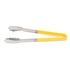 PINÇA INOX MONOBLOCO CABO AMARELO 30.5CM - PUJADAS - 029419246212