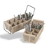 CESTA TALHERES 8 DIVISOES 5019 - PUJADAS - 8421661501903