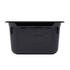 CONTAINER POLIC PRETO GN 1/4 162X265X150MM 8046420 - PUJADAS - 029419332380