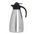 JARRO TERMO INOX C/TAMPA PRETA 0.6L - PUJADAS - 8421661895064