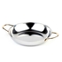 FRIGIDEIRA INOX 0.5L C/ASAS DOURADAS 61190 - APS - 4004133611900