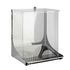 DISPENSADOR PAO INOX 32X22XH40CM 11572 - APS - 4004133115729