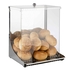 DISPENSADOR PAO INOX 32X22XH40CM 11572 - APS - 4004133115729
